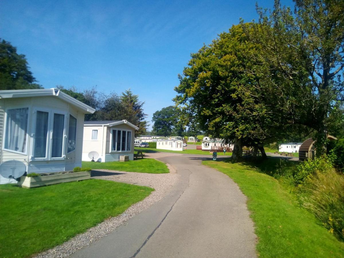 Campsie Glen Holiday Park Fintry Εξωτερικό φωτογραφία