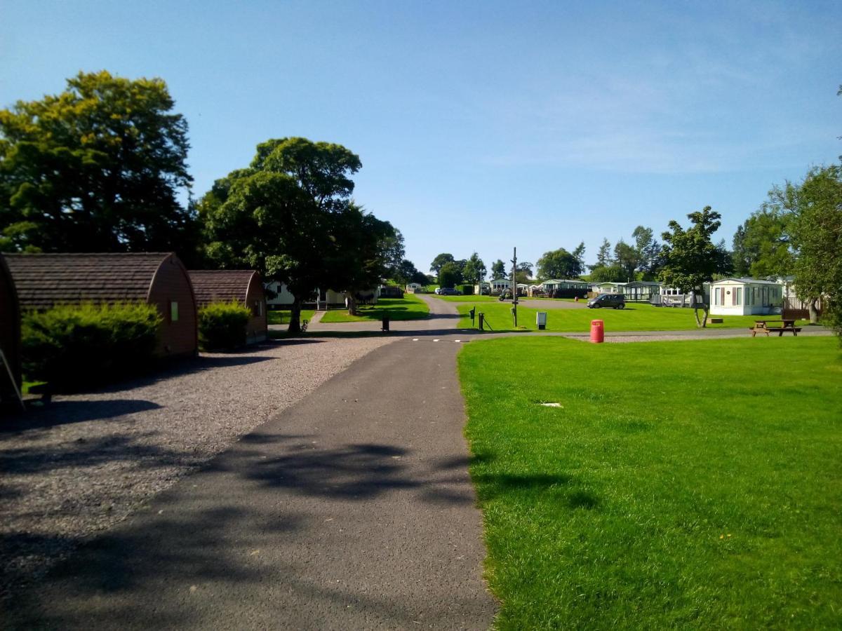 Campsie Glen Holiday Park Fintry Εξωτερικό φωτογραφία