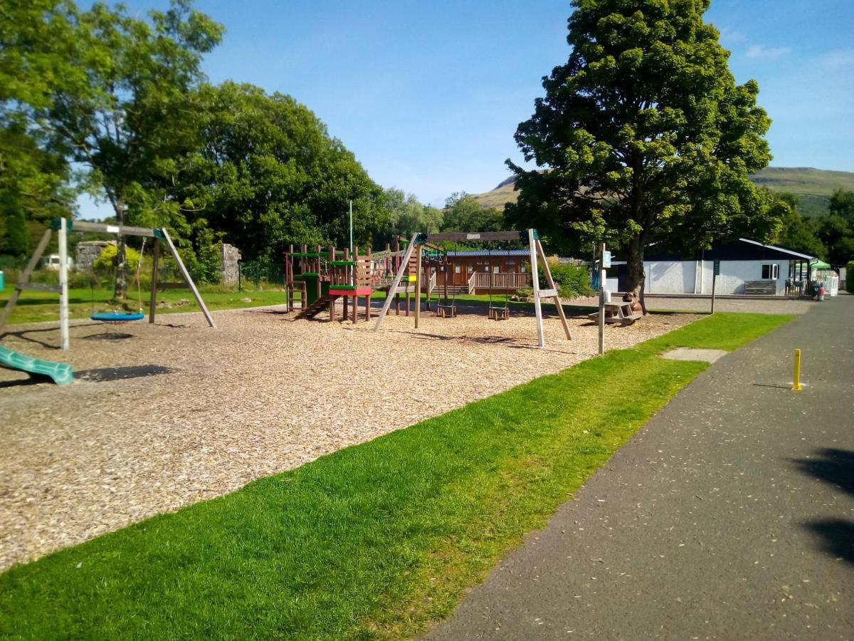 Campsie Glen Holiday Park Fintry Εξωτερικό φωτογραφία