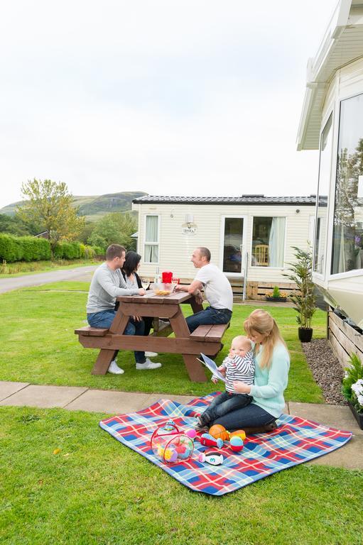 Campsie Glen Holiday Park Fintry Εξωτερικό φωτογραφία