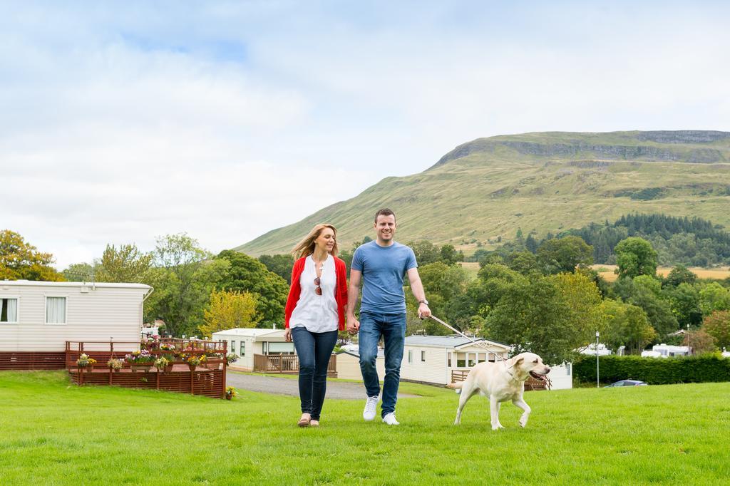 Campsie Glen Holiday Park Fintry Εξωτερικό φωτογραφία