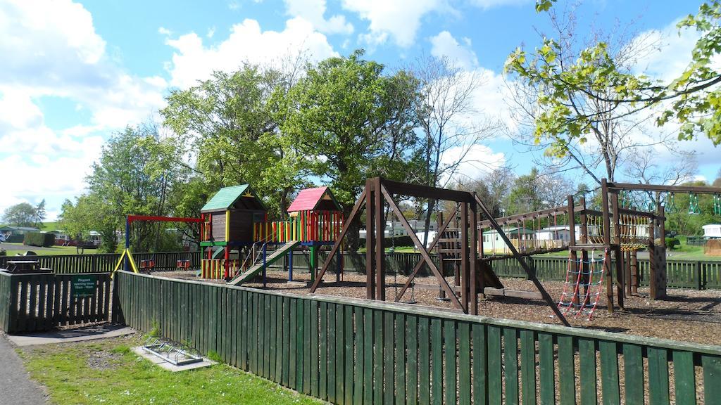 Campsie Glen Holiday Park Fintry Εξωτερικό φωτογραφία