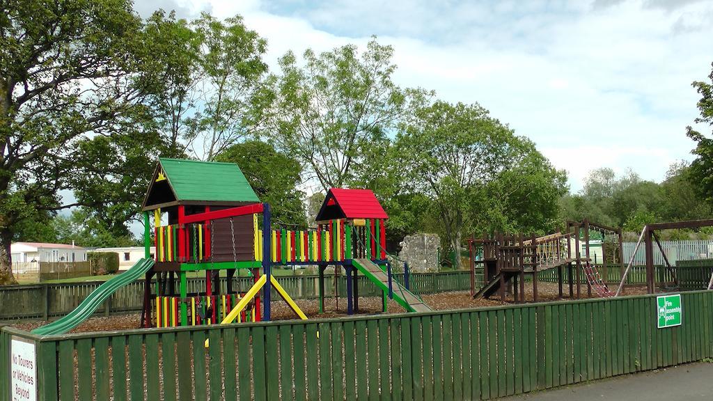 Campsie Glen Holiday Park Fintry Εξωτερικό φωτογραφία